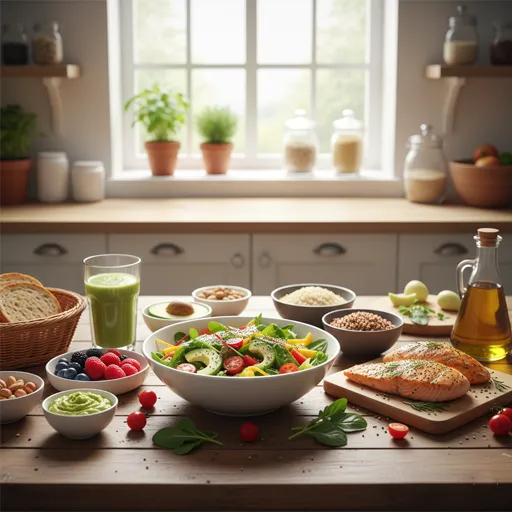 อาหารสุขภาพ